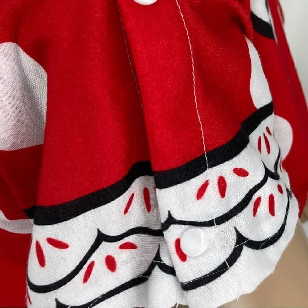 Disney Minnie Mouse Starlight Children Pajamas/Beach Kimono Size S Like New